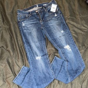 A’2nd ankle skinny jeans - medium/dark wash (11)